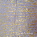 2021 new arrival poly metal gold tulle fabric